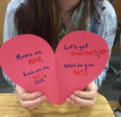 Buzzfeed Lgbt On Twitter 20 Hilarious Lesbian Valentines Courtesy Of
