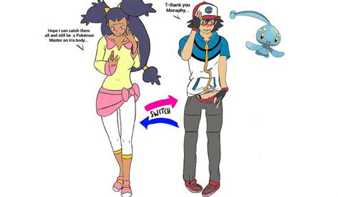 Request Ash And Iris Body Swap By Umbracallistis On