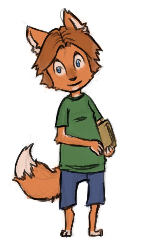 Fox Boy Lenn By Diyne On Deviantart