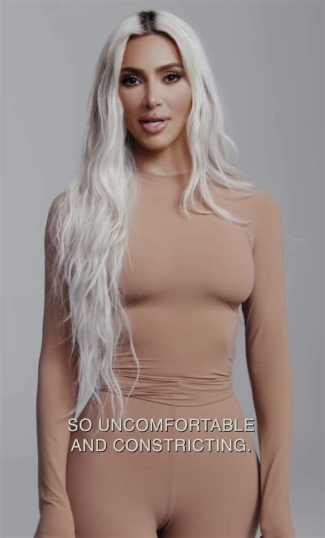Kim Kardashian Attempts To Cover Up Nipples In See Through Black Bra For Racy New SKIMS Ad The