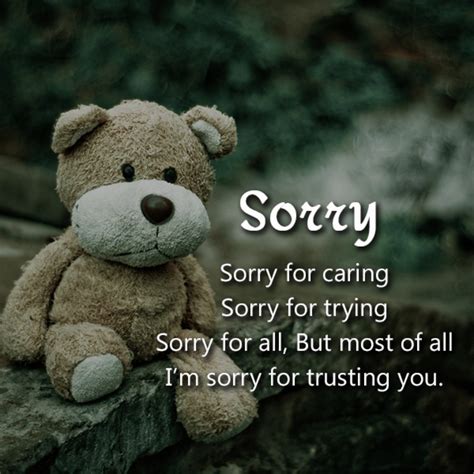 Sorry Quotes For Best Friend Sorry Messages For Friends