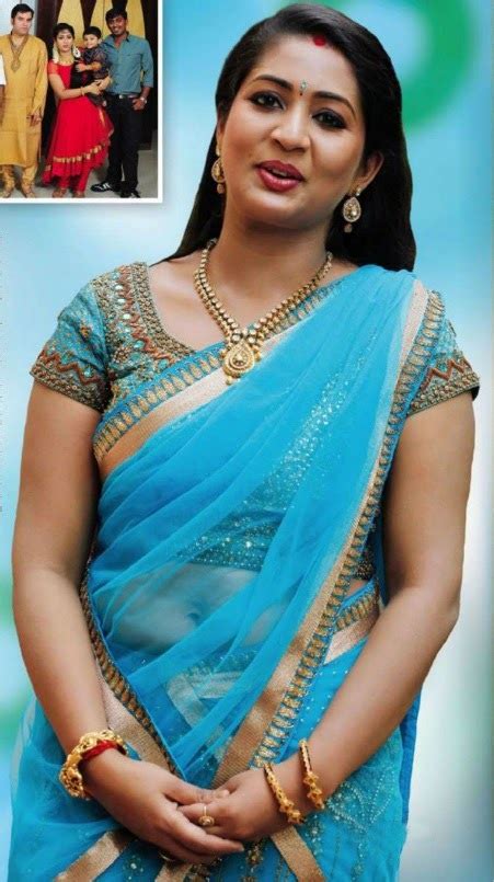 Mallu Actress Navya Nair Hot In Transparent Saree Mega Media