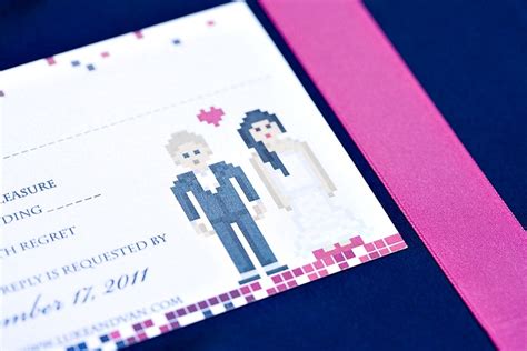 A Wedding For Gamers Video Game Themed Weddings Ewedding