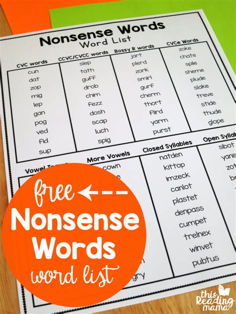 More Phonics and Spelling Printables - This Reading Mama
