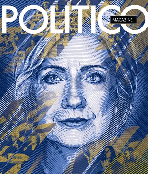 Politico Magazine 2016 Dnc Cover On Behance