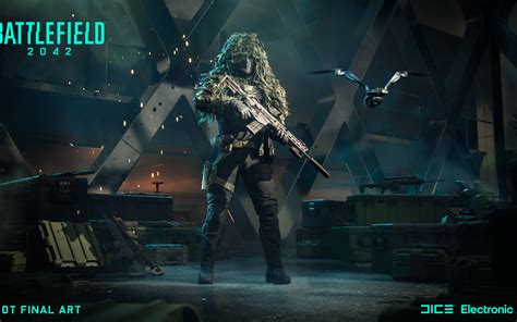 Battlefield 2042 Wallpaper 4k Sniper E3 2021 Pc Games