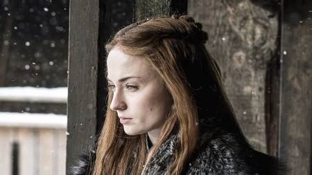 Game Of Thrones Star Sophie Turner Wasn T Allowed To Wash Her Hair