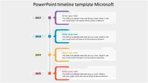 Microsoft Office Timeline Template Powerpoint Slide Slideegg