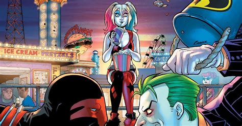 Weird Science Dc Comics Preview Harley Quinn 12