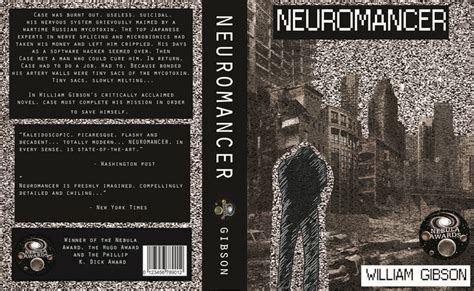 Neuromancer Book Cover Book Cover Books He Day