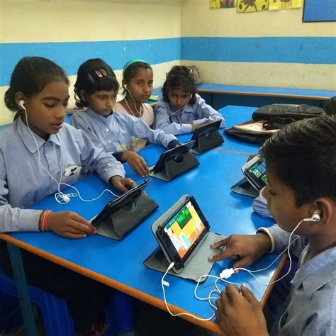 Educational Tablet For Government School Students Idream Education