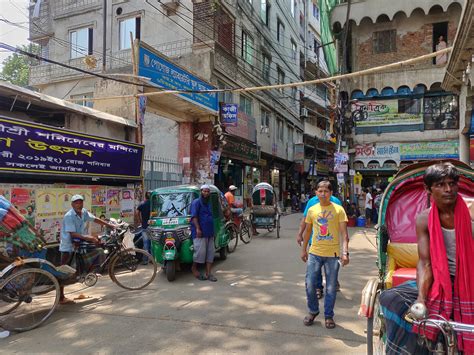 Chowk Bazaar — Bangladesh — David H Mould