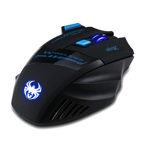 Pc000178 Agptek 7 Buttons Led Optical Wireless Gaming Mouse For Win78