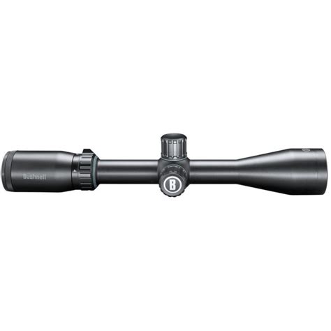Bushnell Prime 4 12x40 Riflescope Multi X Crosshair Sfp Reticle Black