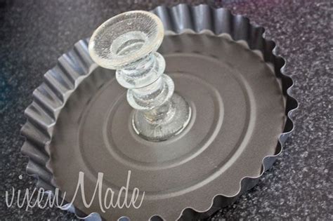 Diy Dollar Store Cake Stand Make This Cake Plate For Just 2 Diy
