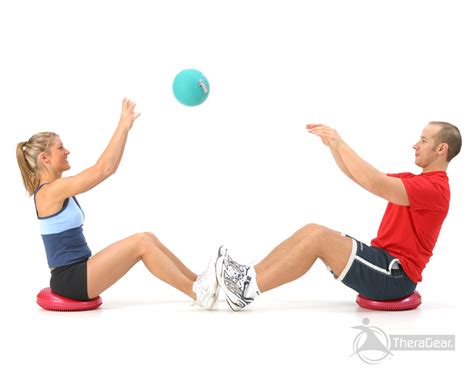 Top 5 Medicine Ball Exercises For Six Pack Abs With A Swissball