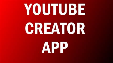 Youtube Creator Studio App Review Youtube