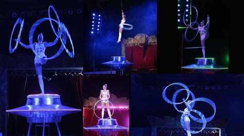 Hula Hoops Act Circus Acts Circustalk