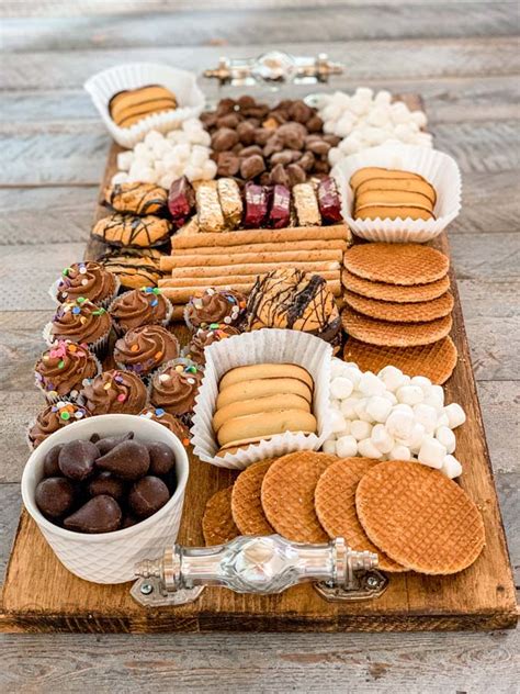 Sweet Simple Dessert Charcuterie Boards To Satisfy Your Sweet Tooth