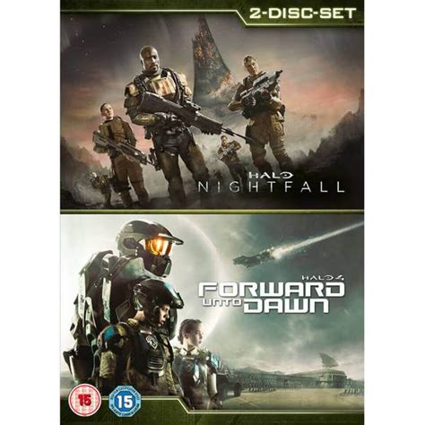 Halo 4 Forward Unto Dawnhalo Nightfall Double Pack Dvd Zavvi Uk