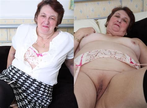 Grannies Dressed And Undressed 135 Pics Xhamster