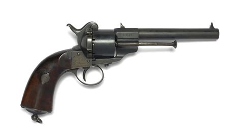 Revolver De Marine Modèle 1858 N 6 Coups Calibre 12 Mm Canon Rayé