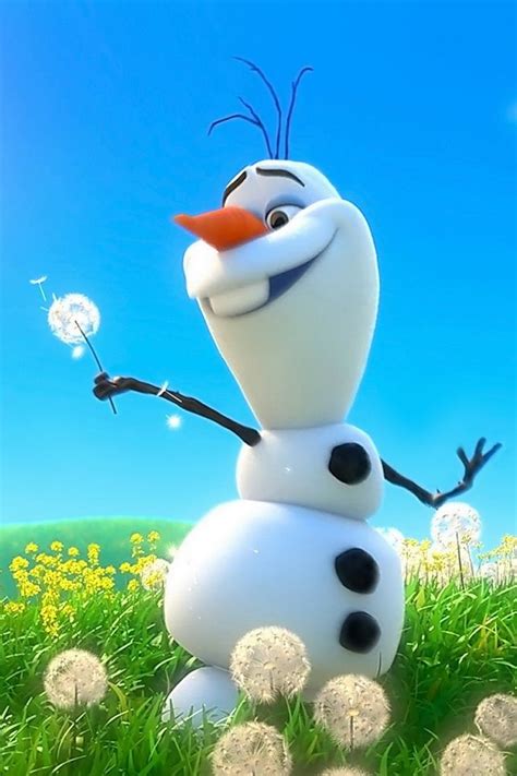 Olaf A Happy Snowman In Summer Disney Olaf Disney Fun Elsa Olaf