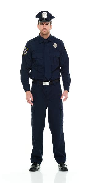 Police Standing And Looking At Camera Stock Photo Download Image Now