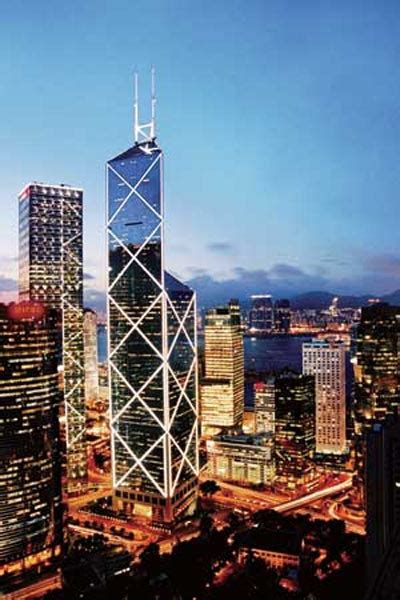 贝聿铭作品：香港中国银行大厦太平洋家居网整屋案例
