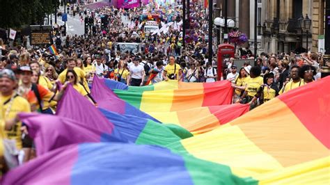 London Pride Parade 2023 Time And Date Exact Route And Where To