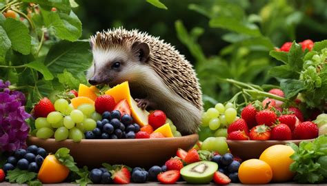 Can Hedgehogs Eat Fruits And Vegetables Your Friendly Guide