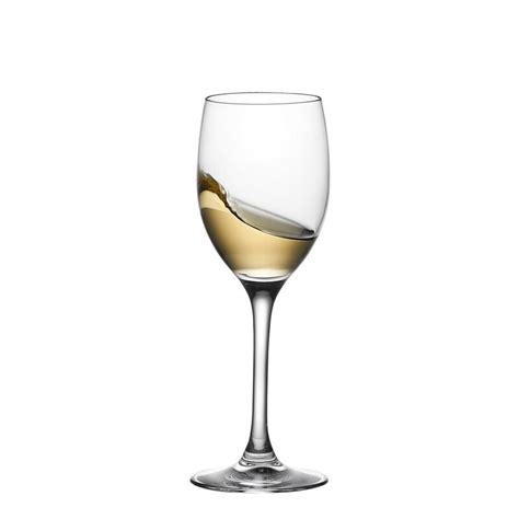 Ice Wine 7 5 Oz Crystal Wine Glass Set Of 6