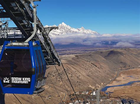 Things To Do In Jackson Hole Scenic Gondola Rides At Snow King