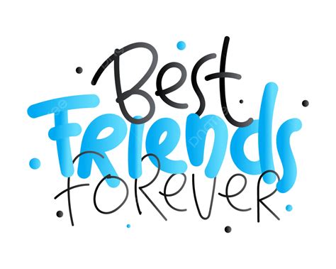 Mejores Amigos Para Siempre Vector Png Dibujos Mejor Amigos Siempre