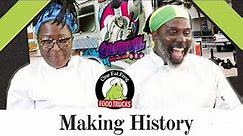 Chefsfull food trailer kicks off Black History Month @ONEFATFROG - Orlando Florida