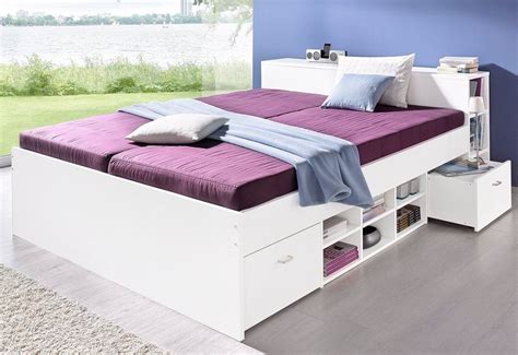 Ikea brimnes bett 140x200 schubladen kopfteil weiss modern top in. Bett online kaufen | OTTO