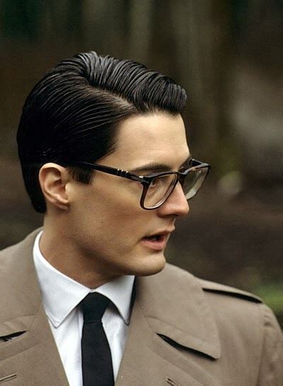 Bespectacled Birthdays Kyle Maclachlan From Twin Peaks C