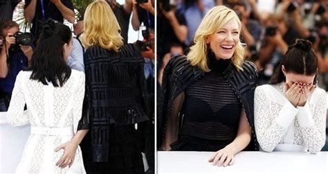 Cate And Rooney At Cannes Too Funny Cate Blanchett