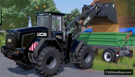 Jcb 435s Stage Iv And V V1100 Ls22 Farming Simulator 22 Mod Ls22 Mod
