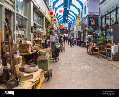 Brixton Indoor Market South London Hi Res Stock Photography And Images