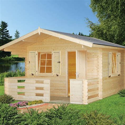 Their quality panelized wall and roof truss system have all the features one would expect in a standard or custom home, but at a. Whole Wood 112 Sq.Ft Do-It-Yourself prefab. log cabin kit ...