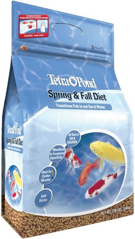 Tetra Spring And Fall Diet Fish Food 3 Pound Pet Supplies