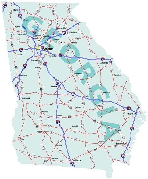 Maybe you would like to learn more about one of these? Georgia Map - Guide of the World