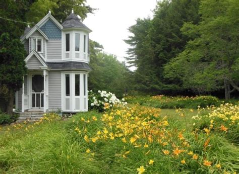 Victorian Tiny Home On A Wildflower Meadow Belongs In A Fairytale
