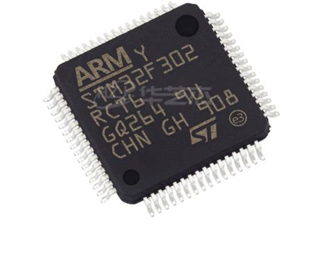 256kb Mcu Microcontroller Ic Stm32f302rct6 Stm32f103rct6 Stm32f103rbt6