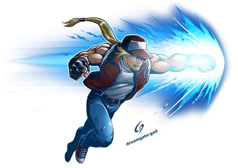 Terry Bogard By Gad By Dreamgate Gad On Deviantart