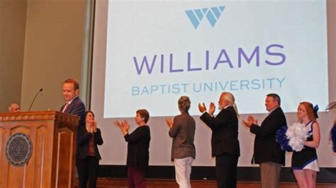 Wbc To Become Williams Baptist University Nea Report