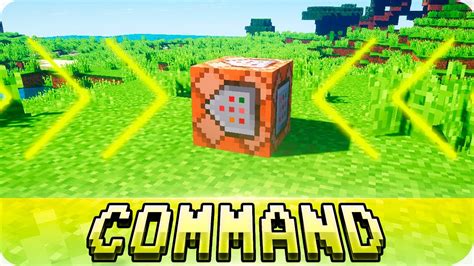Minecraft How To Get Command Block With Give Command Tutorial Youtube