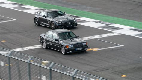 50 Years Of Amg Driving The Mercedes 190e 32 Amg