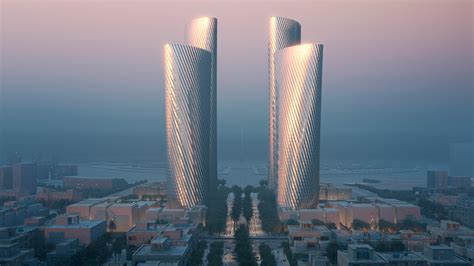 Lusail Towers Los Increíbles Y Nuevos Rascacielos Revestidos En